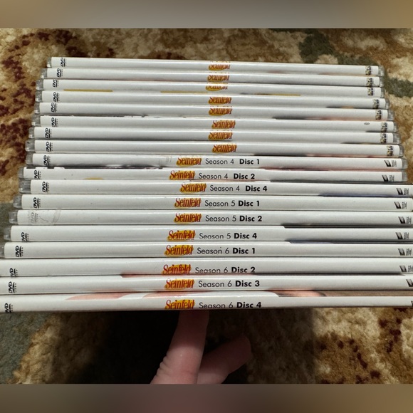 Seinfeld DVDs Seasons 1-6 - Picture 9 of 9